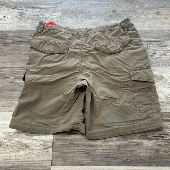 Craghoppers Nosilife Shorts Insect Shield Green Mens S Outdoor Hiking Cargo - Picture 2 of 14